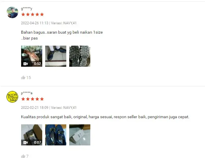 Sepatu Import SPORTUREDO Hiking Olahraga Outdoor Travelling Santai 5