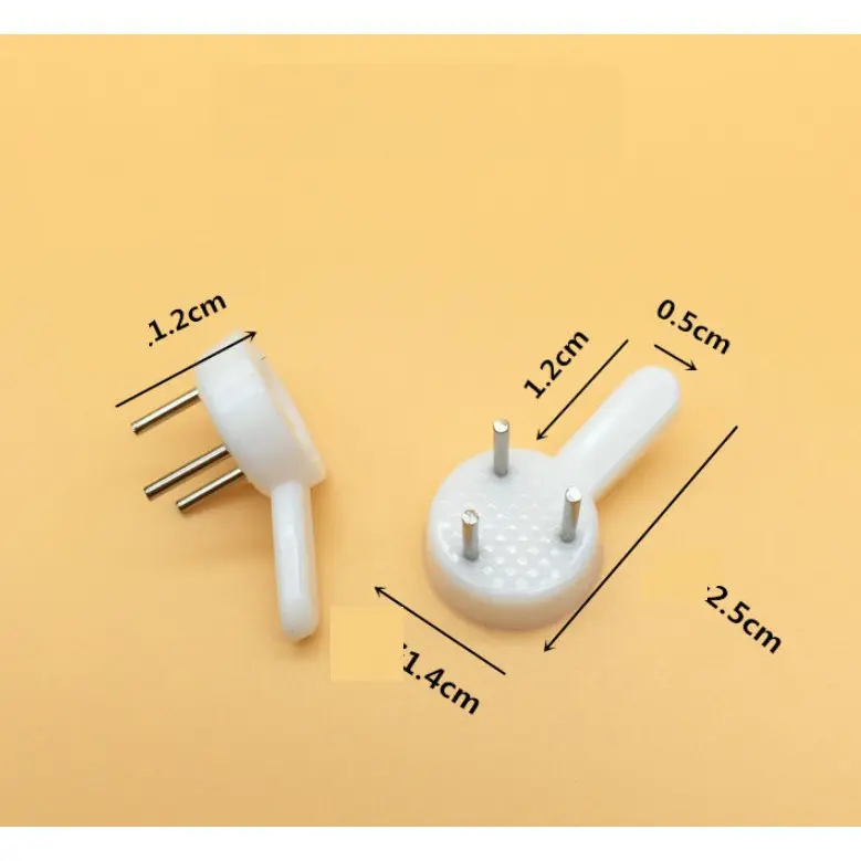 Đinh treo 3 chân, sử dụng tiện lợi ( 3 cái  = 1k )