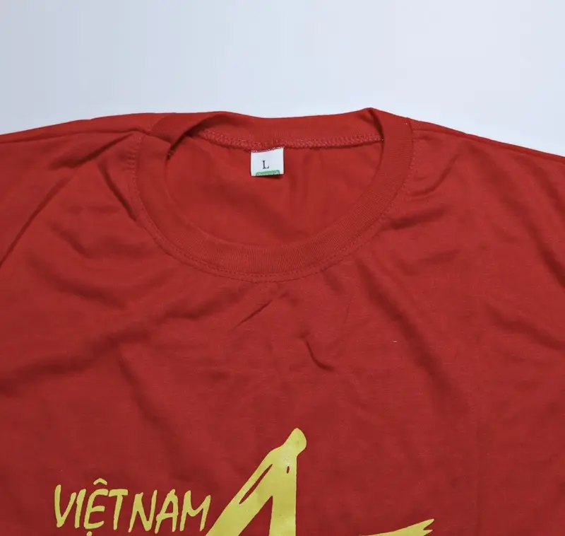 Áo thun cờ đỏ sao vàng VIỆT NAM trẻ em và người lớn cổ tròn tay ngắn hàng xưởng sỉ 2