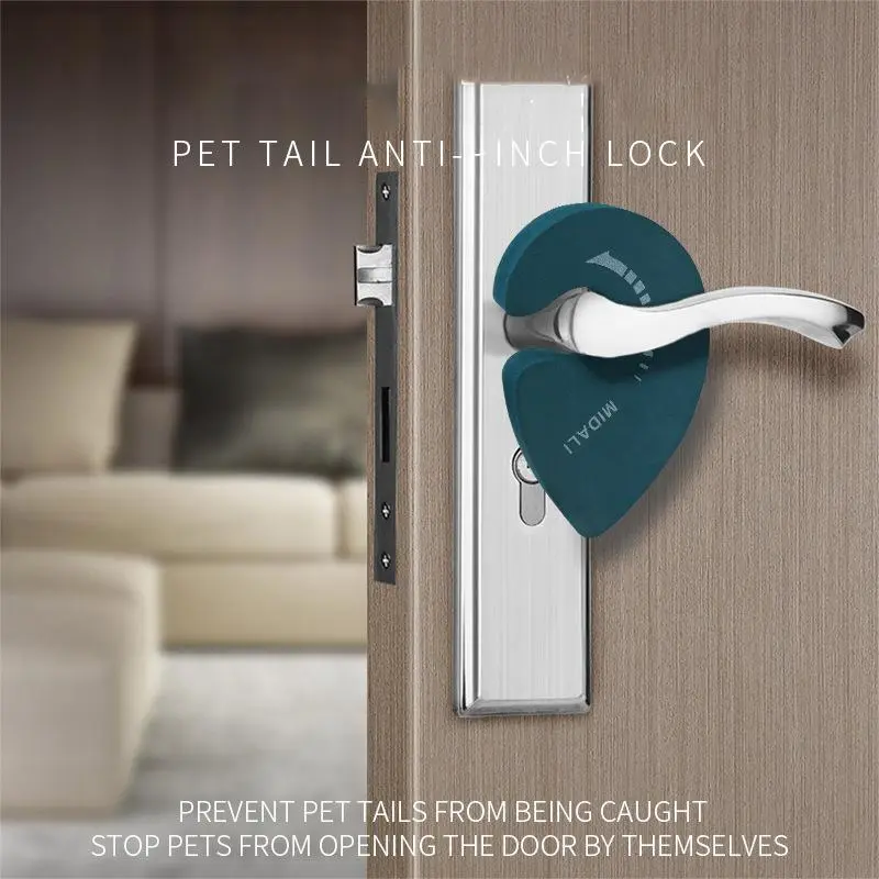 Pet tail anti-pinch anti-pet jailbreak Carmen anti-pinch pet tail pet door clip