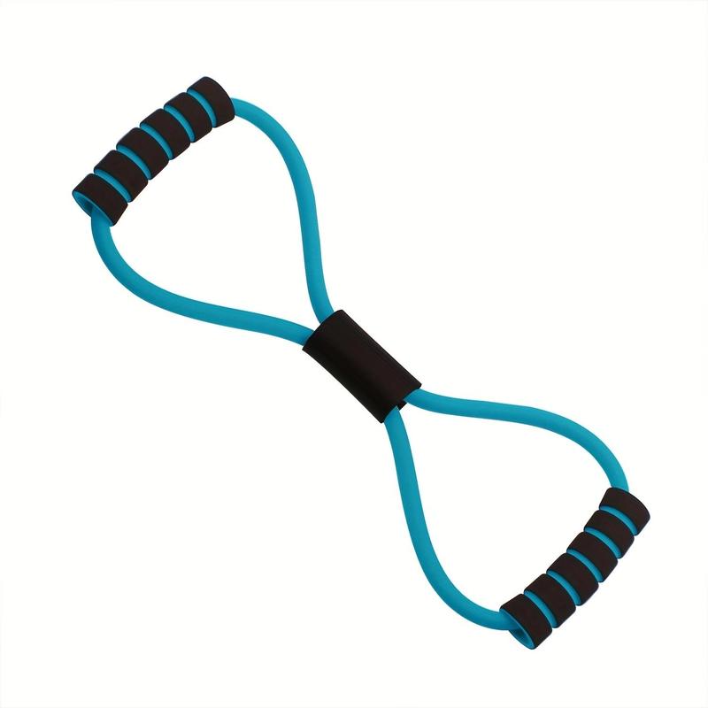 Strength Training 8 Shaped Resistance Band, Thickening Tension Rope, Portable Fitness Equipment For Home Gym Workout, Gymtok 7