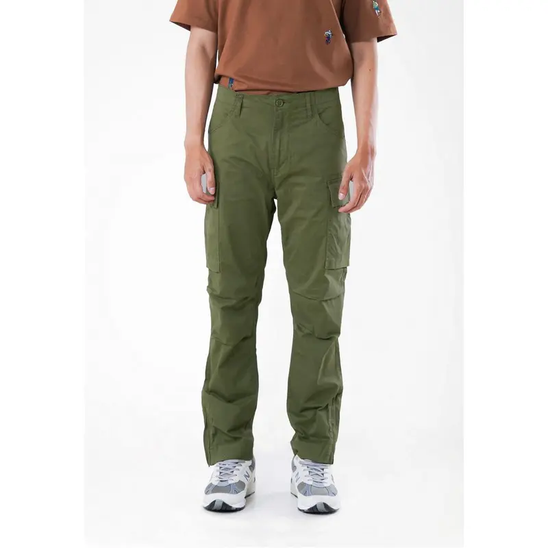 Greenlight Men's Cargo Slim Fit Pants N04042413HJBMC 0