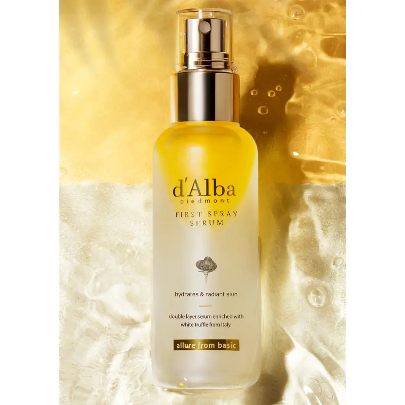 D'Alba Italy White Truffle Crucial Spray Serum 100ml/White Truffle First Spray Serum