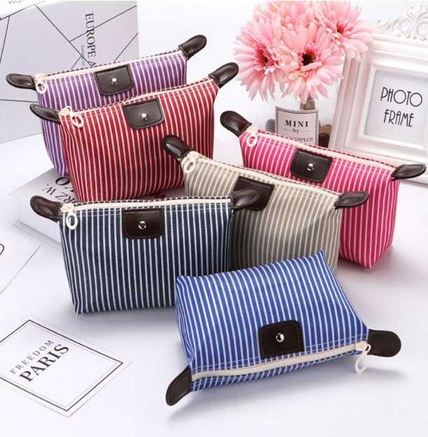 Beg Zip Perjalanan Mekap, Beg Kosmetik Dompet, Untuk Wanita, - TikTok ...