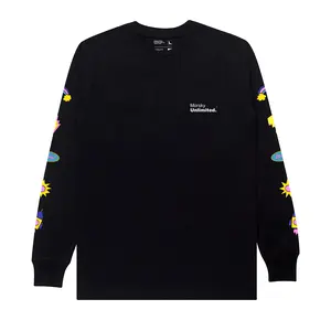 Morsky Longsleeve / Kaos tangan panjang FEEL GROOVE (UNISEX) Keren Distro