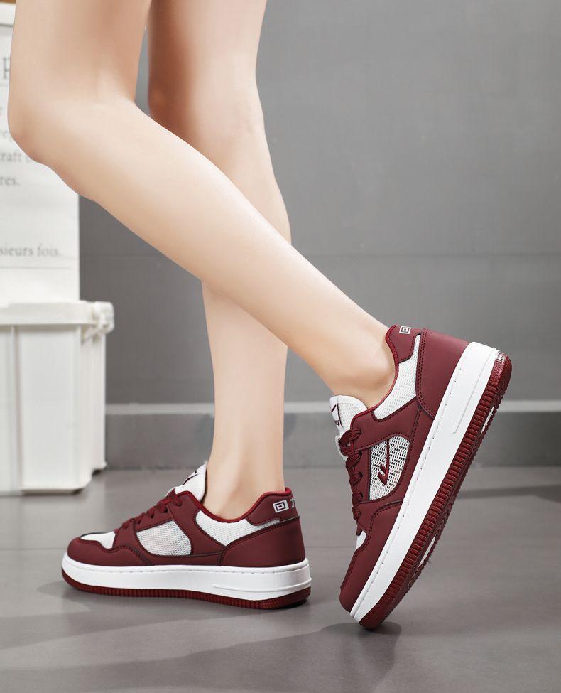 Product Introduction of Warrior Flagship Store 2024 Authentic Couple Summer Style National Trend Hollow Breathable Trendy Casual Sports Versatile Sneakers 22