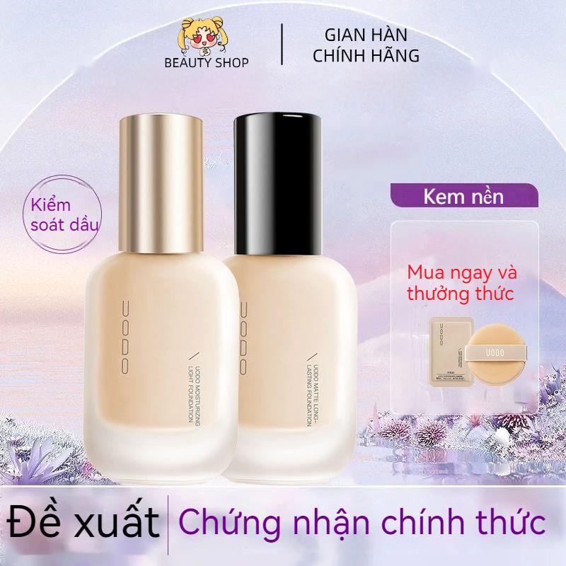 [UODO HOT] Kem Nền Dạng Lỏng, Kiểm Soát Dầu, Lâu Trôi, Che Khuyết Điểm, Dưỡng Ẩm, Thích Hợp Cho Da Dầu Và Khô Hỗn Hợp, Trang Điểm, Kem BB, Thích Hợp Cho Bữa Tiệc Sinh Viên, Sản Phẩm Chính Hãng Chính Thức