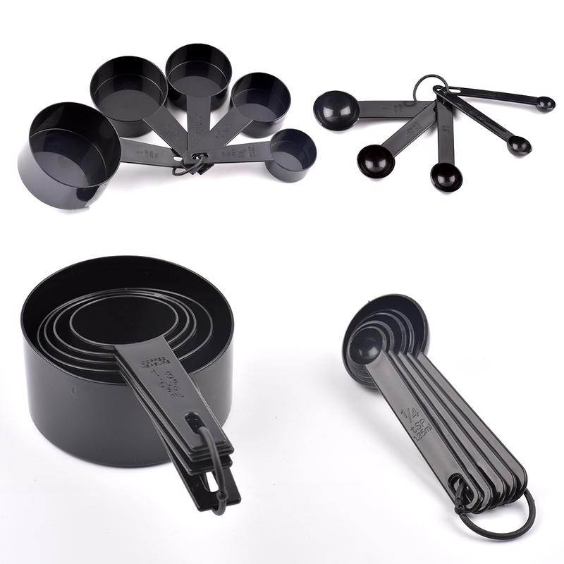 Measuring Cup And  Spoon 5/10PCS Household Kitchen Tool Set, Can Be Used To Store Cooking 5