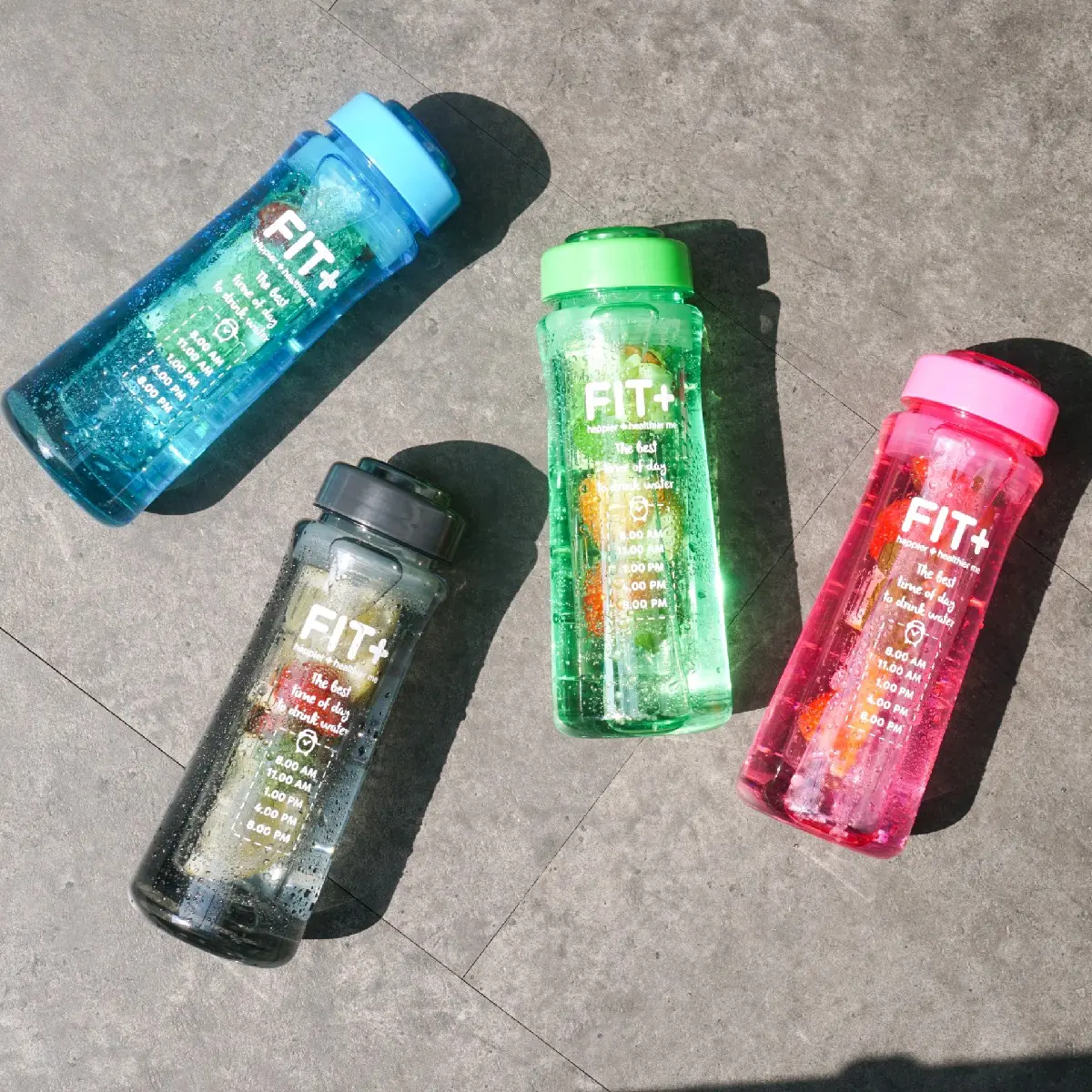 Botol Minum Dan Infiser 700 Ml Fit+Daily