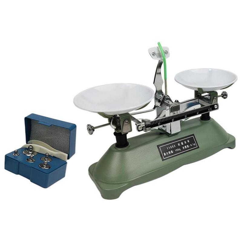 1pc 100g Table Scale School Physics Teaching Tool Supplies - TikTok ...