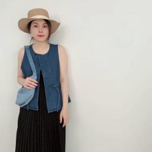 Áo khoác Jean kiểu Hàn women Thông thường