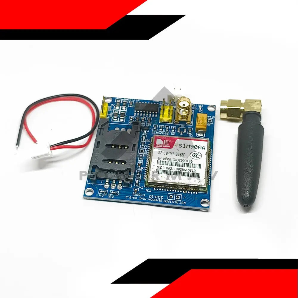Sim900a GSM Module 5v Mini Wireless Data Transfer Module SMS ...