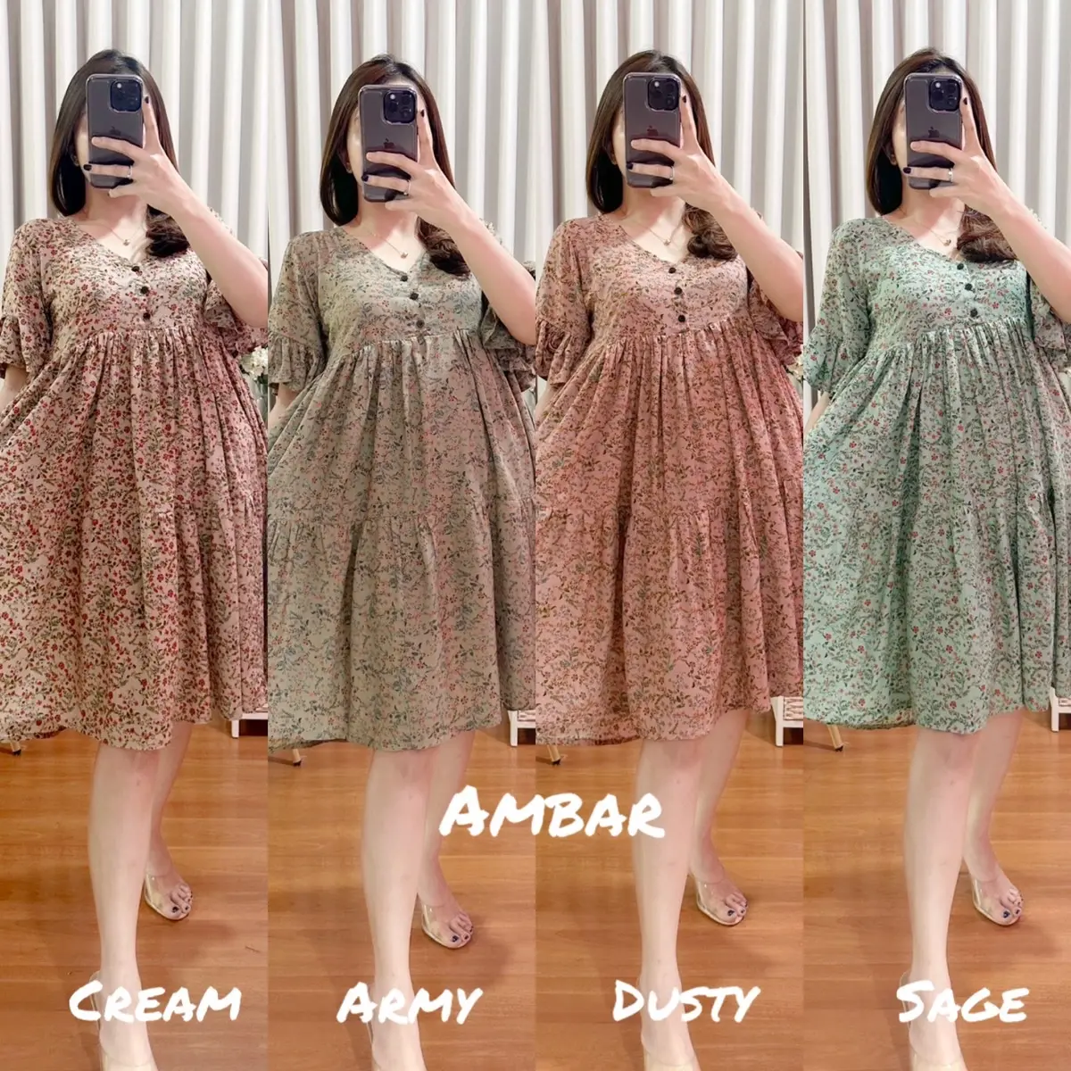 Ambar dress Best seller