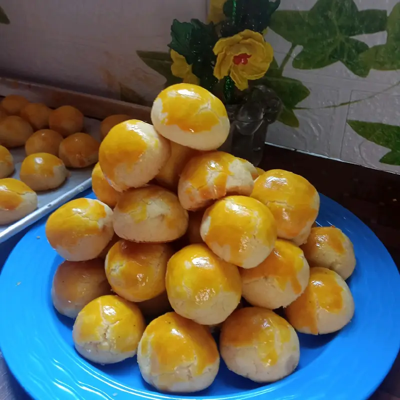 nastar isi 3 400ml kue nastar keju nastar polos kue Keju 4