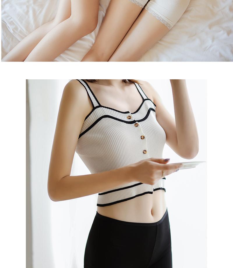 Product Introduction of Seluar Keselamatan, Bahan Sutera Ais Lancar, Bahagian Bawah Putih, Anti-Pendedahan, Seluar Pendek Insurans Nipis Musim Panas Wanita, Saiz Besar, Boleh Dipakai Di Luar 14