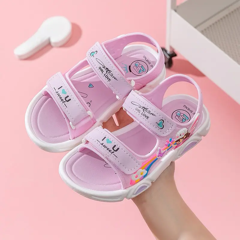 Sandal Gunung Anak Laki-laki Perempuan Import Termurah Kekinian Sendal Sneaker Casual 5