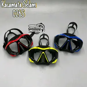 Kacamata Selam Dewasa 026S COWFISH Masker Diving Snorkeling