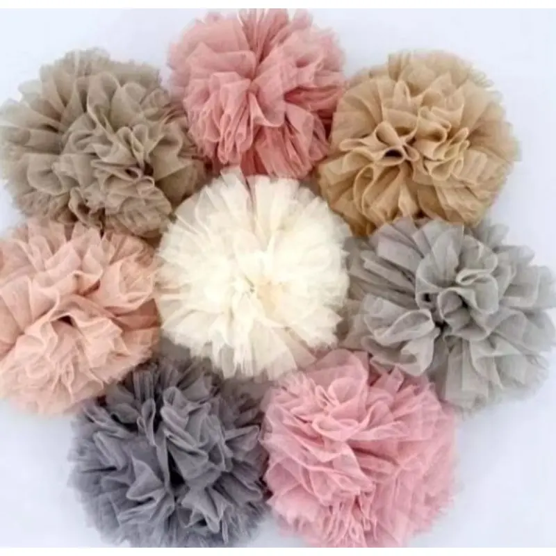 sepecial IKAT RAMBUT CEPOL SCRUNCHIE TILLE MINI UK MEDIUM 15CM