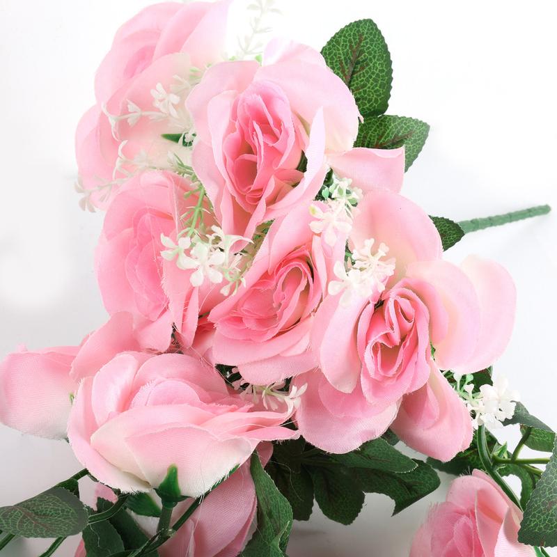 Product Introduction of Artificial Hanging Flowers Fake Rose Vine Hanging Plants Faux Flowers for Wall Bedroom Wedding Garden Indoor Outdoor Decoration 11