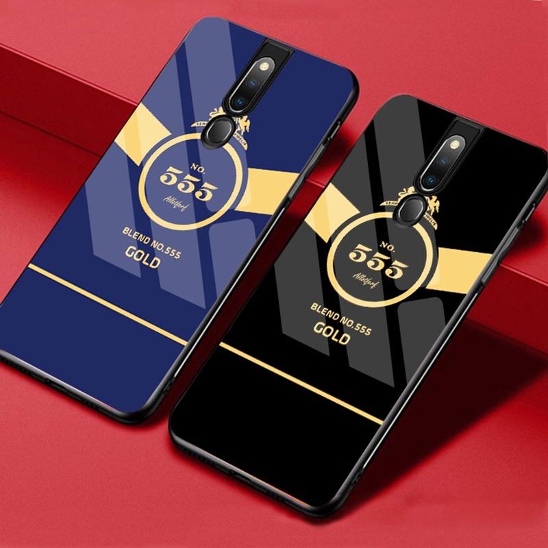 Ốp Lưng Cho OPPO F11, F11 Pro Lưng Kính Cường Lực, In Hình 3D, Thiết Kế Độc Quyền