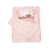Gambar Omiland Matras Set Fox Series OM01051 OM01052 - Biru dari Omiland Kota Bandung 4 Tokopedia