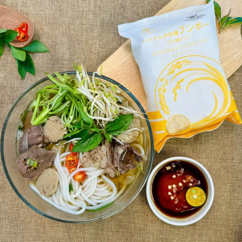 [Bún/Bún Bò/Phở]Combo 10 Gói Sấy Dẻo Vị Truyền Thống - Tú Trinh Food.( Thức Ăn ) 4