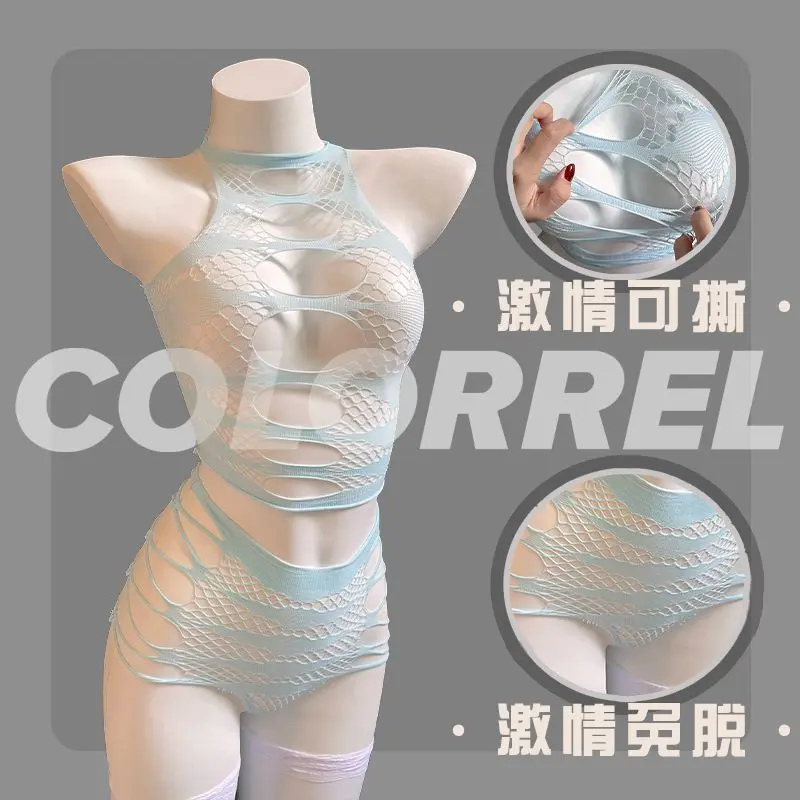 sexy gangster lingerie Sexy sexy sexy lingerie female small chest flat chest big big tease  transparent gathered pajamas temptation passion suit super show -  China-Purchaser.com main image 1