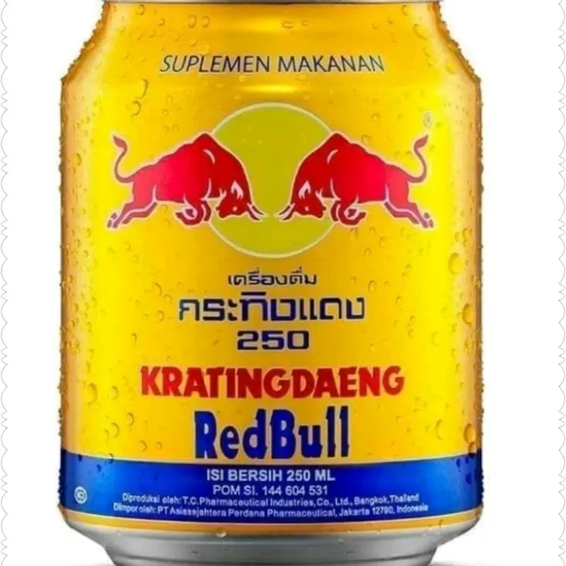 Kratingdaeng Gold Can 250ml Red Bull 1 dus 1