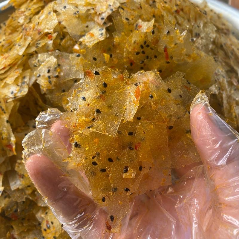 Bánh tráng mắm tỏi Phan Rang Bịch 100Gram giòn rụm thơm ngonnn 5