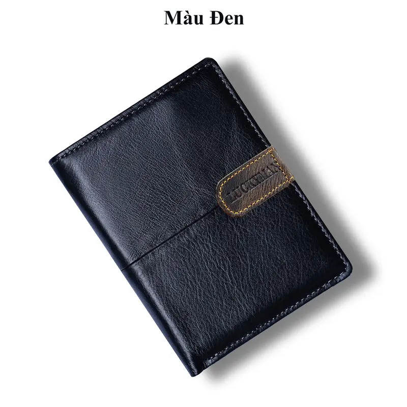 Ví nam da bò cao cấp, giá mềm, fullbox, bảo hành 12 tháng, đổi trả 7 ngày Wallet 6