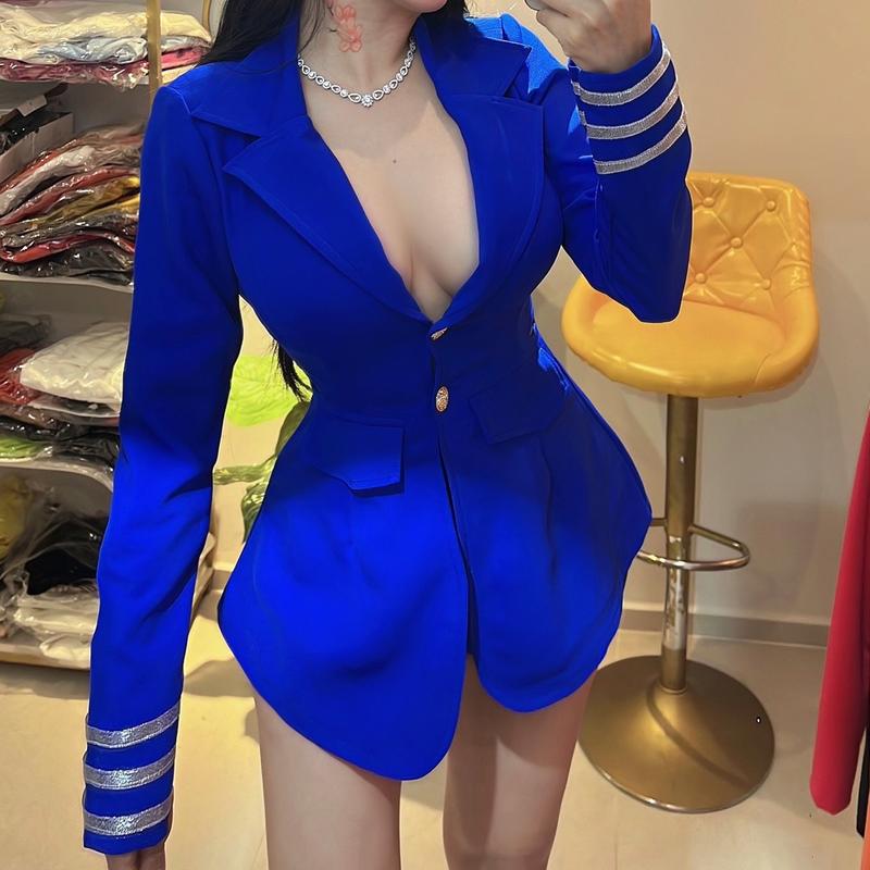 Bộ vét  viền tay thiet ke ( chọn màu tuỳ thích ) 2