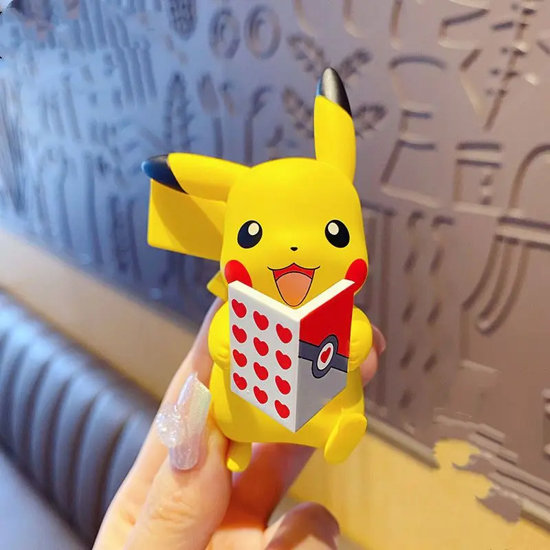 Hộp mù Magic Baby, Đồ chơi Thủ Công dễ thương, Pikachu dễ thương, Xe đồ chơi Pokemon, Đồ trang trí nhỏ để bàn, Đồ chơi Pokemon 5