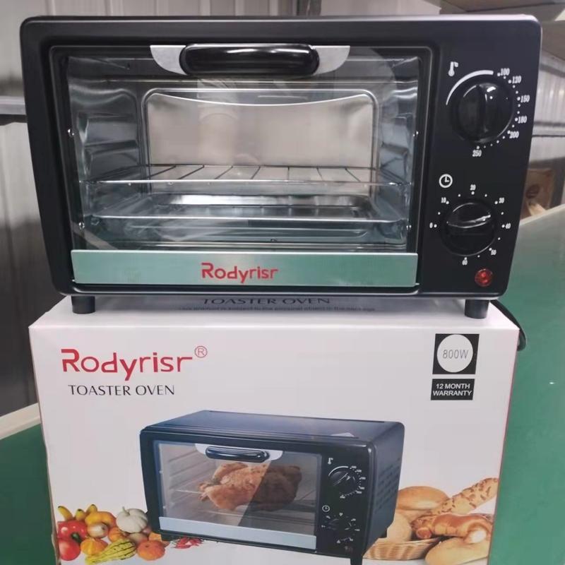 Pembuat Roti, Kapasiti Besar 13L, Ketuhar Elektrik, Mesin Sarapan ...