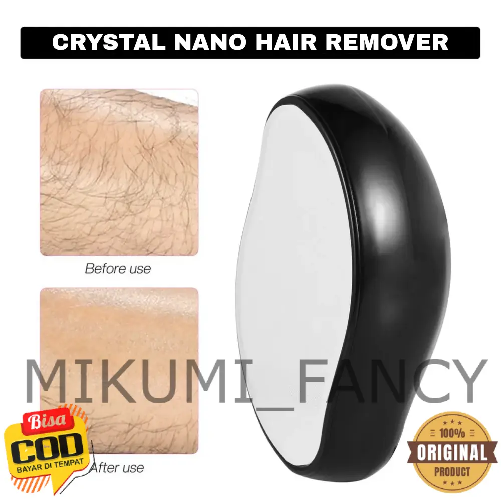 FANCY BESTIRY Alat Cukur Bulu Epilator Crystal Nano Hair Remover Shaver - BD612
