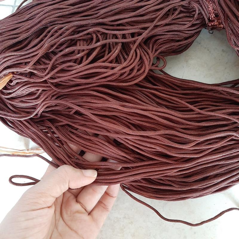 Dây dù malai thả diều , đan lưới, buộc bạt. size từ 1.5mm đến 4mm