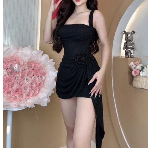 (Có BigSize) Đầm Váy 2 Dây Cúp Ngực Form Xòe Siêu Xinh Tôn Dáng Cho Nữ Cup Women Voi