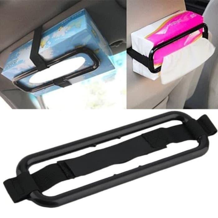 Car Holder Penjepit Tempat Tissue Mobil 3