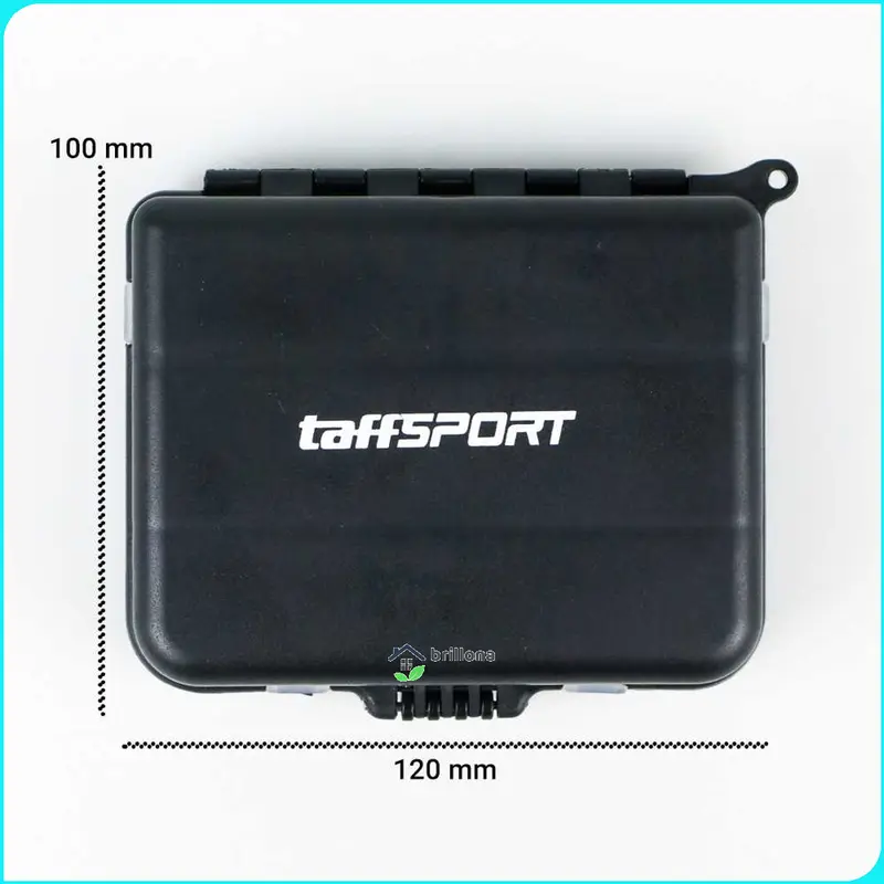 TaffSPORT Box Kotak Perkakas Kail Pancing Waterproof Case - Q041 5