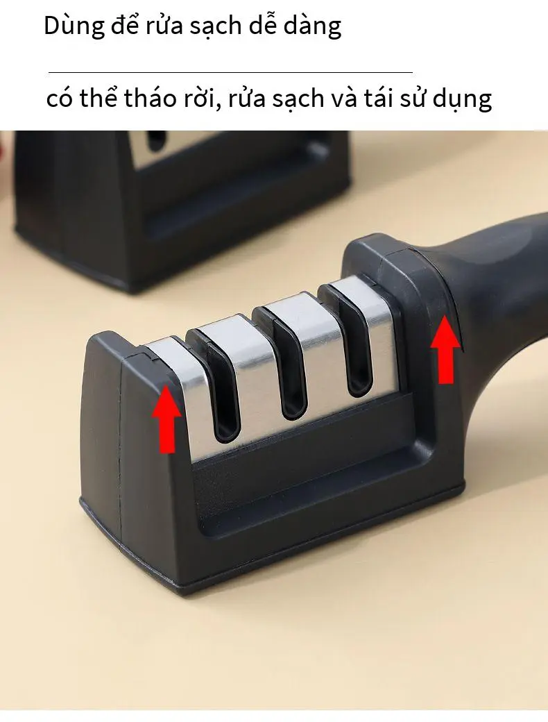 Product Introduction of Mài thép vonfram ba đoạn mài đá gia đình mài đồ tạo tác mài đá thủ công mài nhanh 6
