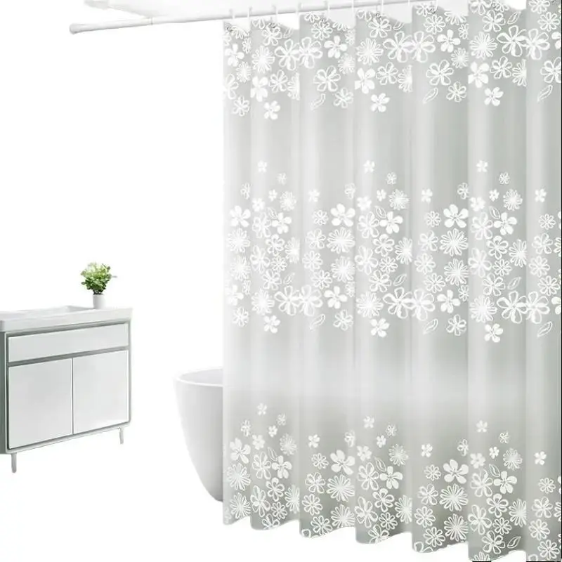 Rèm nhà tắm chống thấm PEVA 120x180/150x180/180x180cm Quảng Tây