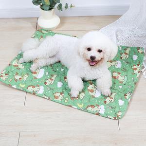 Nuevo Tapete para Orina de Mascotas con Estampado de Dibujos Animados, Reutilizable y Lavable, para Perros y Gatos, Absorbente y Antideslizante, Cómodo e Impermeable, de Uso Universal para Todas las Estaciones