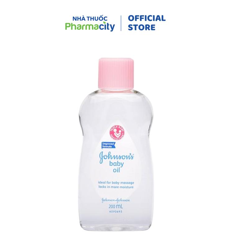 Dầu Mát-Xa Và Dưỡng Ẩm JOHNSON BABY OIL (200ml)