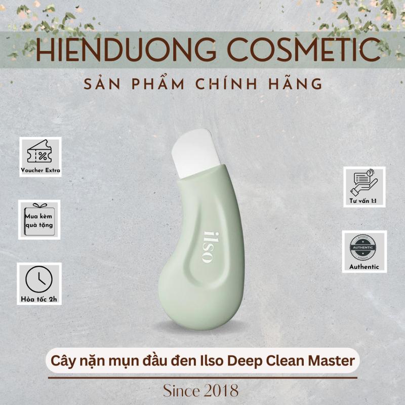 Cây nặn Mụn Đầu Đen và Sợi Bã Nhờn chuyên dụng ILSO DEEP CLEAN MASTER | Dụng cụ giúp đẩy & lấy mụn đầu đen dễ dàng