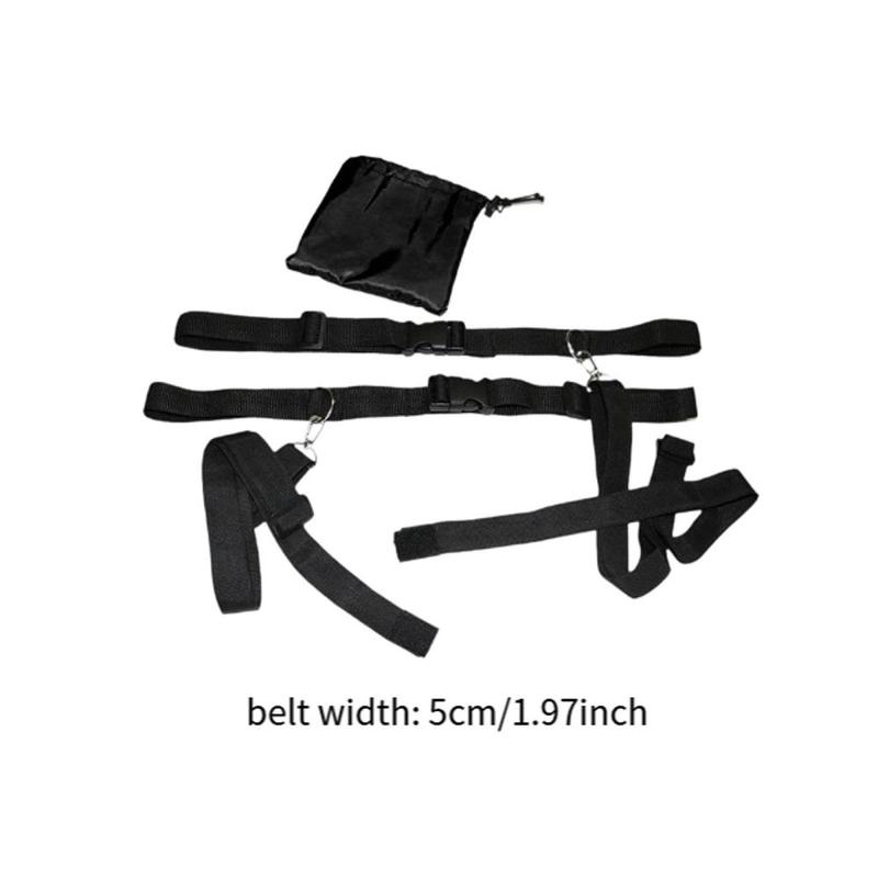 Product Introduction of Soccer Agility Belt Evasion Resistance Training Belt Control Skills Portable Soccer Training Equipment Speed Reaction Belt 0