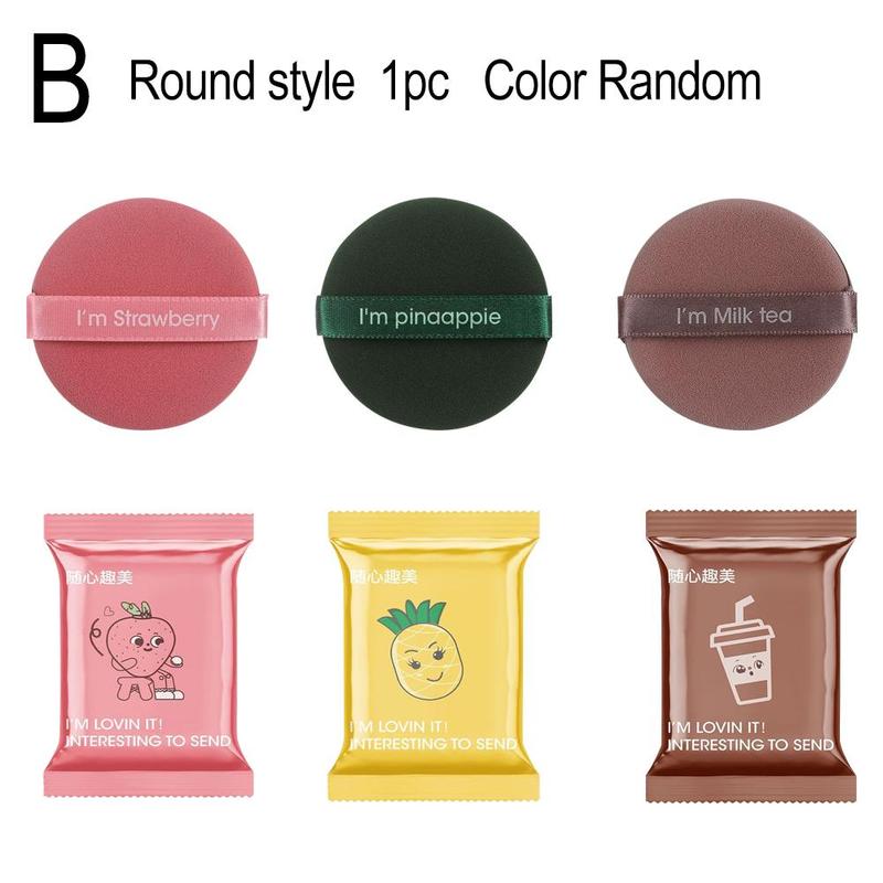 Product Introduction of Women Beauty Dry Wet BB Cream Air Cushion Powder Puff Beauty Foundation Blending Sponge 42