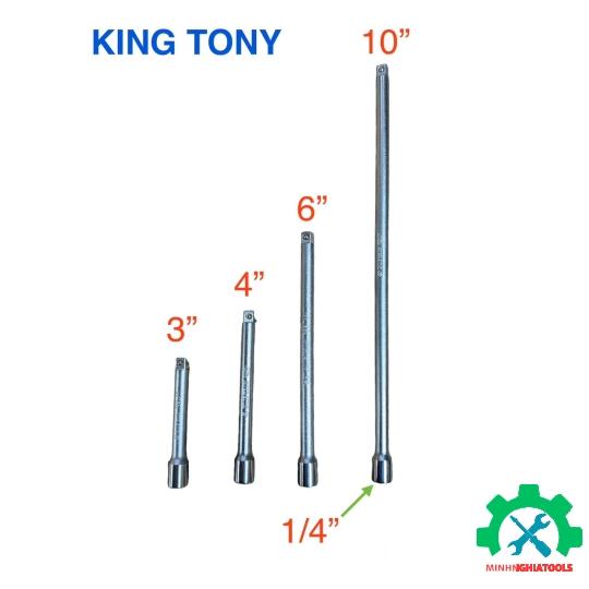 Đầu Nối Dài 1/4 Kingtony 2221M Đầu Vuông 6.35mm