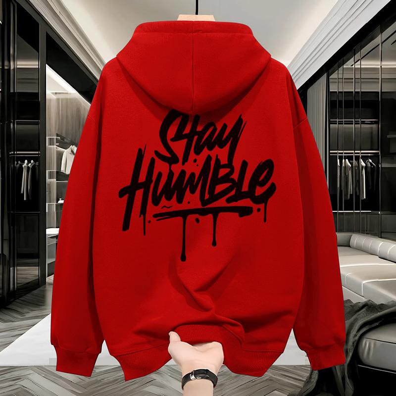 Product Introduction of 100% Cotton Vintage Casual Text Print Oversize Hoodie for Men and Women Unisex 22