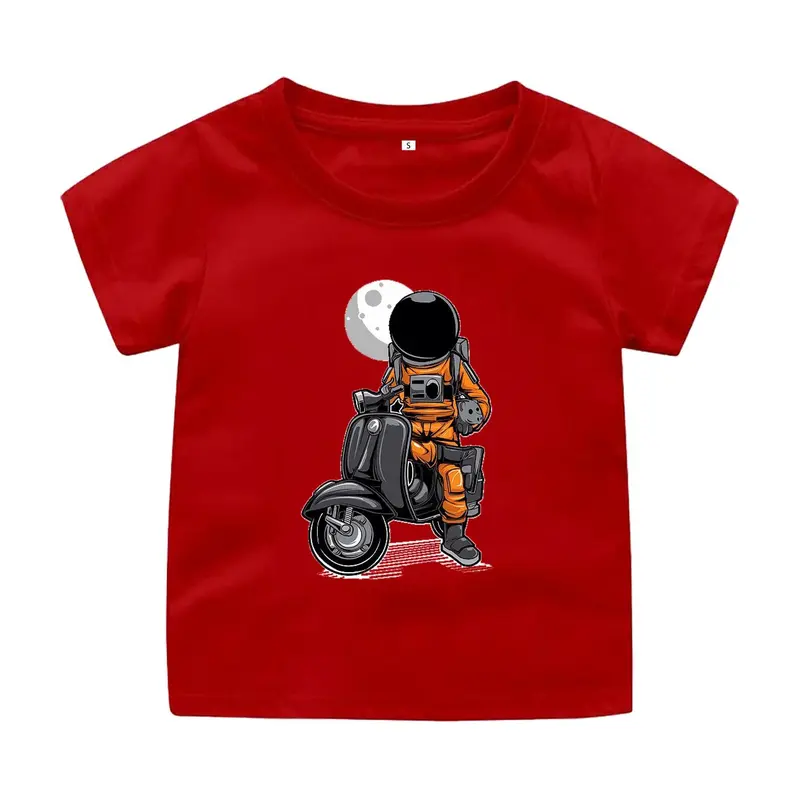 KAOS DISTRO Anak Unisex Sablon Digital - Bahan Katun Premium 30S - Pilihan Ukuran Sesuai Umur Badan Anak - Fashion bella ryan shop fashion 4