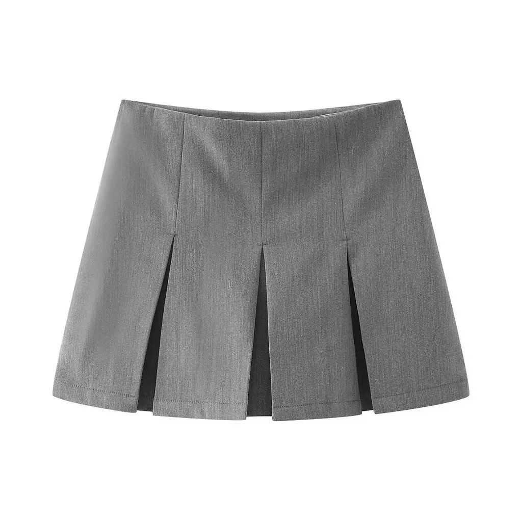 Chân Váy Nữ Xếp Ly To Chất Đẹp Có Quần Bảo Hộ • Thảo.Clothing • Bản thường MS024 - QC MS023 | BigBuy360 - bigbuy360.vn