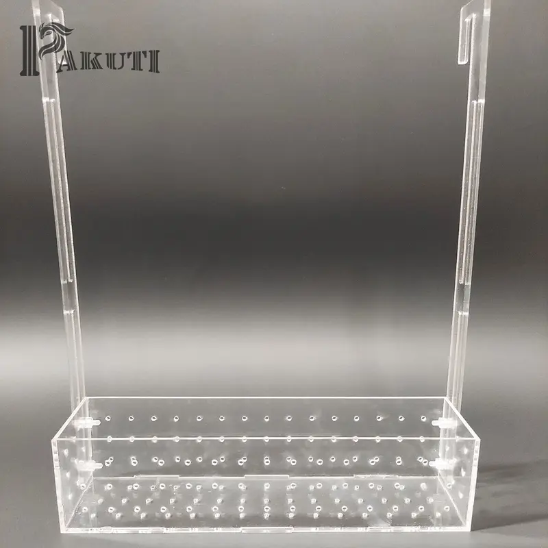 Hộp|Cốc|Khay acrylic trong suốt đựng phân nền trồng cây thủy sinh trang trí hồ cá 5